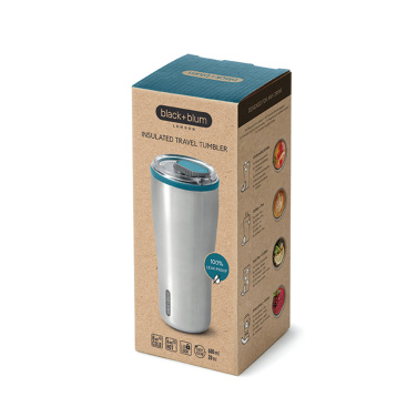Logo trade promotional item photo of: Black+Blum Insulated Travel Tumbler 600ml