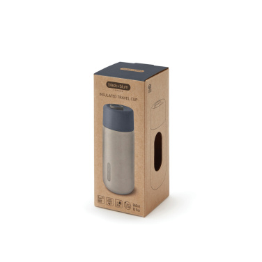 Logo trade advertising products picture of: Black+Blum Insulated Leakproof Travel Cup Stainless Steel