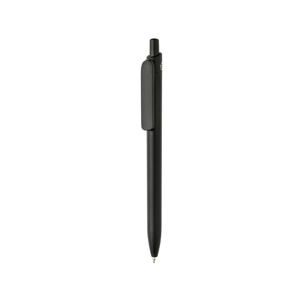 Logo trade promotional products image of: Bolt GRS certified R-ABS pen