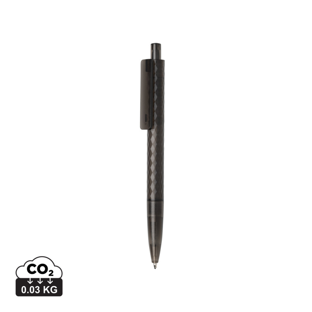Logotrade advertising product image of: X3 GRS recycled PC plastic pen frosted