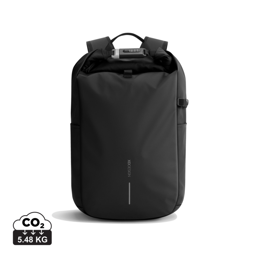 Logo trade corporate gifts image of: Urban Water Resistant Anti-theft Backpack