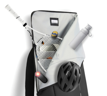 Logotrade promotional product picture of: Urban Water Resistant Anti-theft Backpack