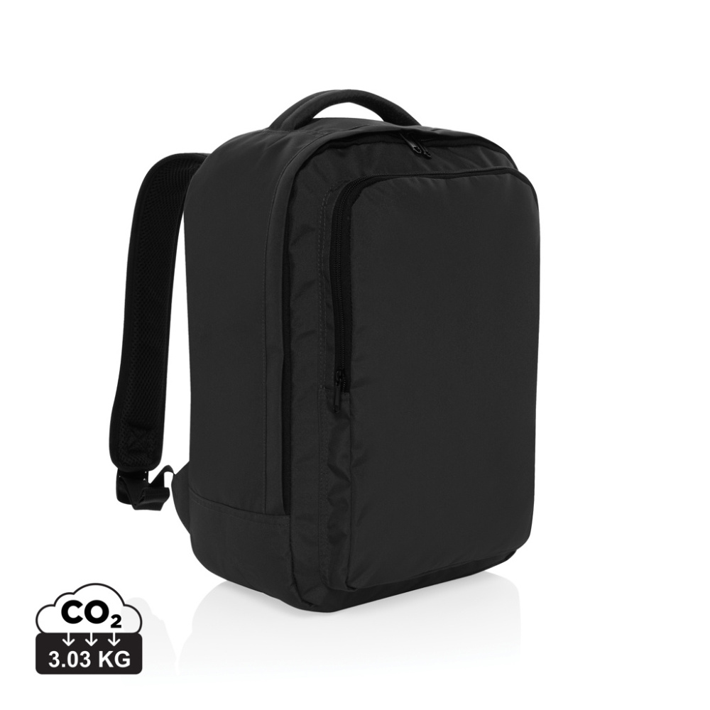 Logo trade business gifts image of: Ace Aware™ RPET Free On Board travel pack