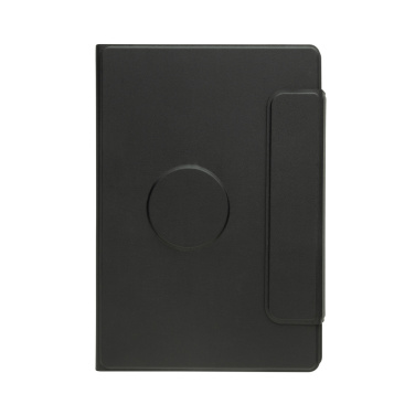 Logo trade promotional products image of: Stuart RCS certified RPU magnetic A5 portfolio