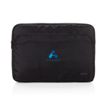 Logo trade promotional products picture of: Swiss Peak Aware™ RPET Essential 15.6 inch laptop sleeve