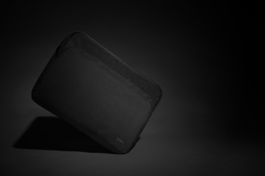 Logo trade promotional giveaway photo of: Swiss Peak Aware™ RPET Essential 15.6 inch laptop sleeve