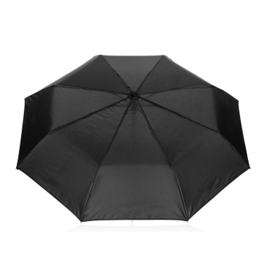 Logotrade advertising product image of: Swiss Peak Vito Aware™ RPET 21 inch auto open/close umbrella