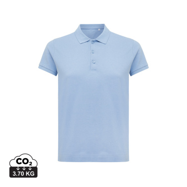 Logo trade business gifts image of: Iqoniq Yosemite women recycled cotton pique polo
