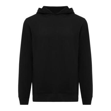 Logotrade advertising product image of: Iqoniq Yengo recycled cotton hoodie with sidepockets