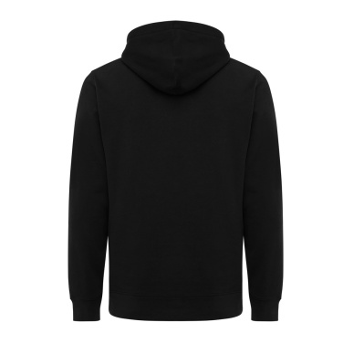 Logo trade advertising products picture of: Iqoniq Yengo recycled cotton hoodie with sidepockets