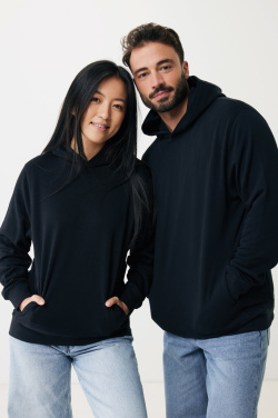 Logotrade advertising products photo of: Iqoniq Yengo recycled cotton hoodie with sidepockets