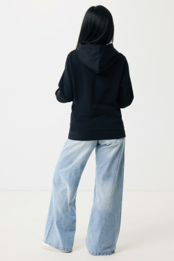 Logotrade corporate gift picture of: Iqoniq Yengo recycled cotton hoodie with sidepockets