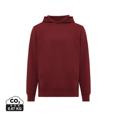 Logotrade promotional gift image of: Iqoniq Yengo recycled cotton hoodie with sidepockets