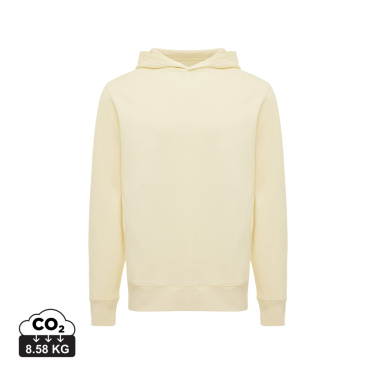 Logotrade advertising product picture of: Iqoniq Yengo recycled cotton hoodie with sidepockets