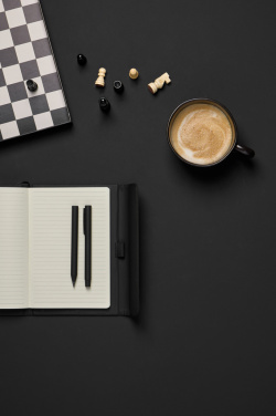 Logotrade promotional merchandise picture of: VINGA Baltimore RCS pen set