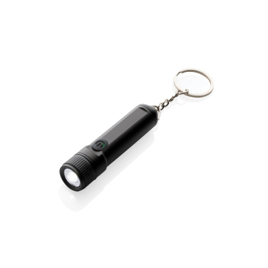 Logotrade corporate gift image of: Gear X rechargeable ultra bright keychain torch
