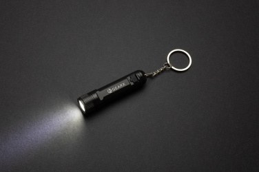 Logo trade promotional giveaways image of: Gear X rechargeable ultra bright keychain torch
