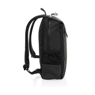 Logotrade promotional item picture of: Lima Aware™ RPET water resistant 15.6 laptop backpack