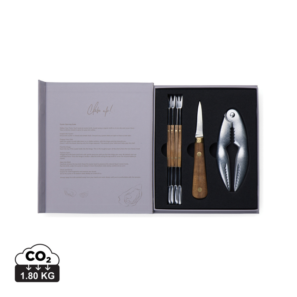 Logo trade promotional product photo of: VINGA Story of seafood