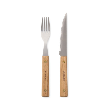 Logo trade promotional merchandise picture of: VINGA Paso 8 pcs bbq cutlery set