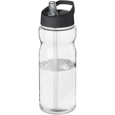 Logotrade promotional merchandise photo of: H2O Active® Eco Base 650 ml spout lid sport bottle
