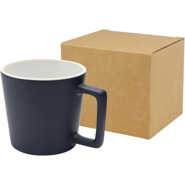 Logotrade promotional item image of: Cali 370 ml ceramic mug with matt finish