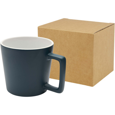 Logotrade advertising products photo of: Cali 370 ml ceramic mug with matt finish