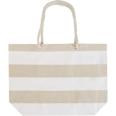 Logo trade promotional items picture of: Florida 270 g/m² GRS recycled beach tote bag 18L