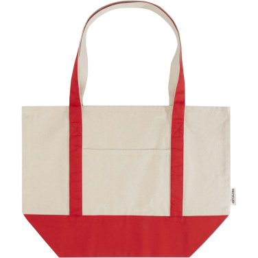 Logotrade corporate gift picture of: Sam 320 g/m² GRS recycled cotton tote bag
