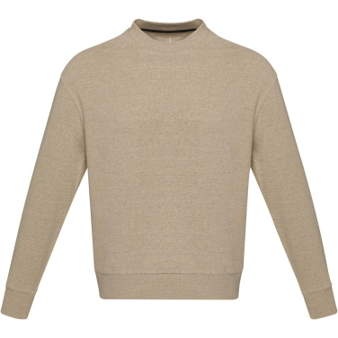 Logo trade promotional merchandise image of: Jet unisex Aware™ recycled crewneck sweater