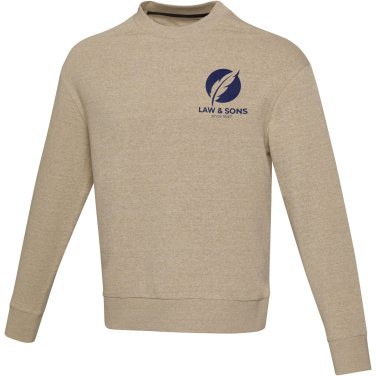 Logo trade promotional gift photo of: Jet unisex Aware™ recycled crewneck sweater