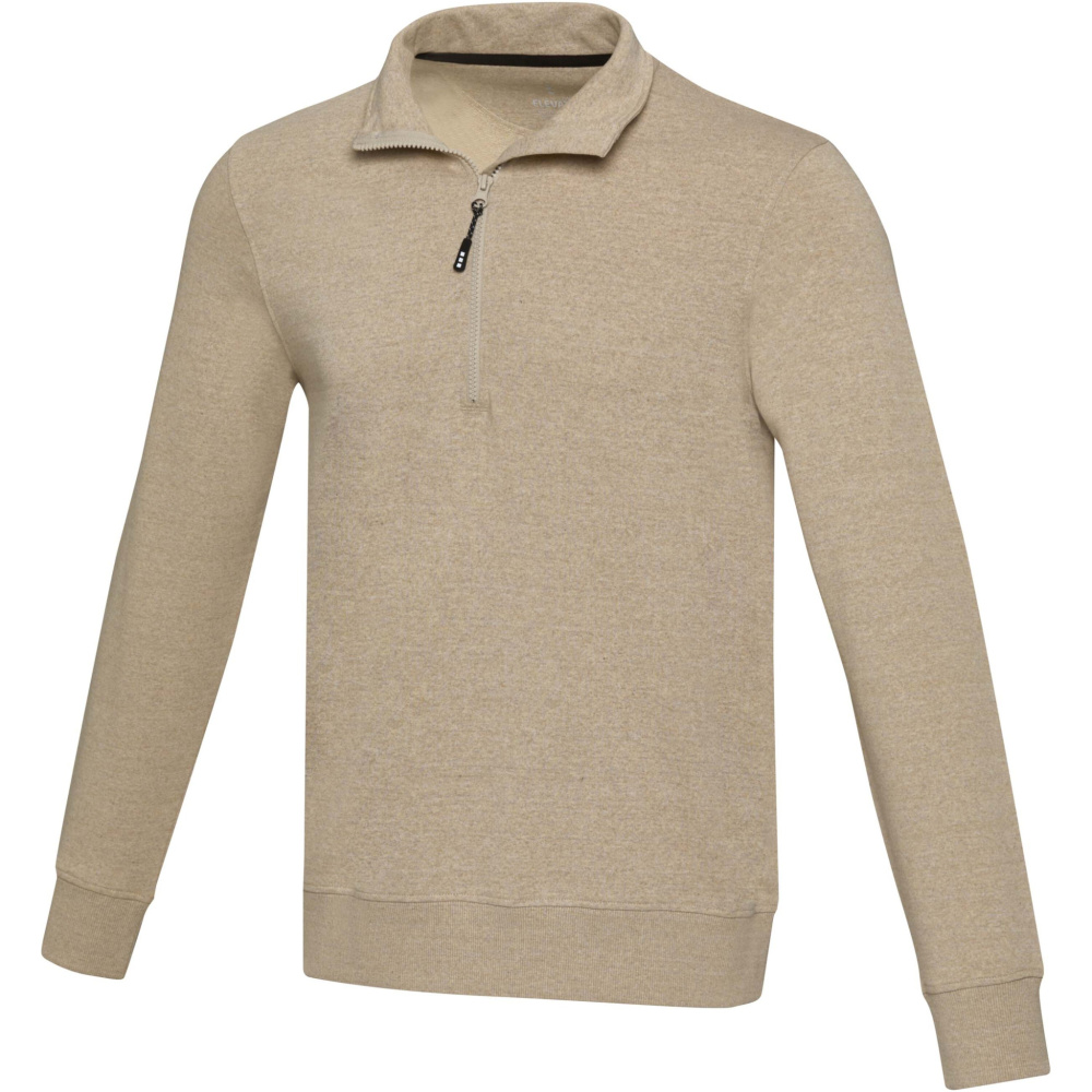 Logotrade promotional merchandise picture of: Tin unisex Aware™ recycled quarter zip sweater