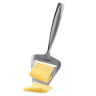 Logo trade promotional item photo of: BOSKA Cheese Slicer Monaco+