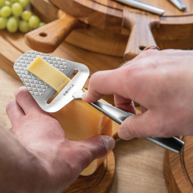 Logo trade promotional gifts picture of: BOSKA Cheese Slicer Monaco+