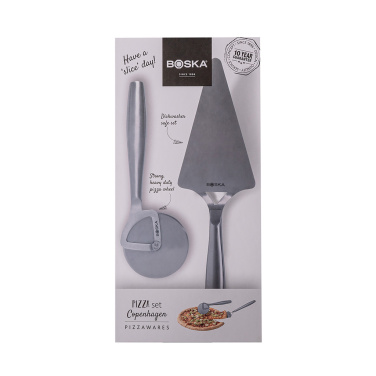 Logotrade advertising product picture of: BOSKA Pizza Set Copenhagen