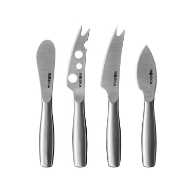 Logo trade promotional gifts picture of: BOSKA Cheese Knife Set Mini Copenhagen