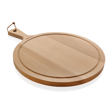 Logo trade promotional products image of: BOSKA Serving Board Round Amigo L
