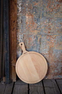 Logotrade advertising product picture of: BOSKA Serving Board Round Amigo L