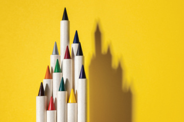 Logotrade business gift image of: Micki GRS infinity 12pc coloring pencil set