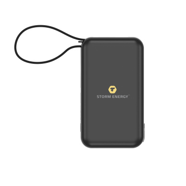 Logotrade promotional gift picture of: Urban Vitamin Eureka hybrid GANcharger 10000mah powerbank65W
