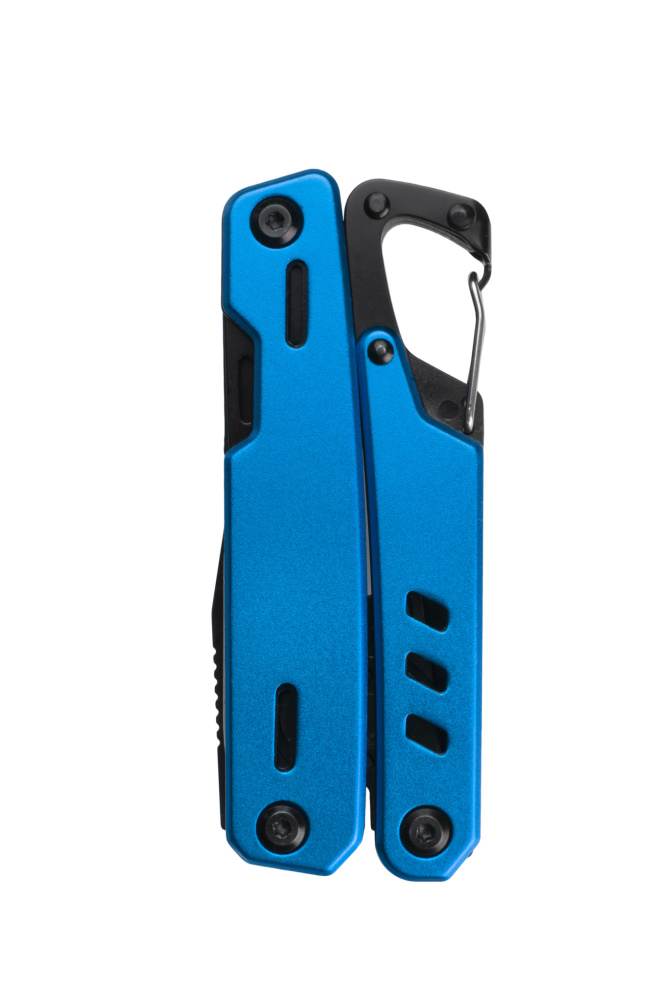Logo trade promotional gift photo of: Multitool NOBLE Schwarzwolf