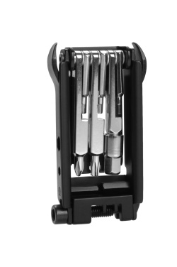 Logo trade promotional giveaways image of: Set of bike tools MERAPI Schwarzwolf