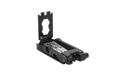 Logo trade advertising product photo of: Set of bike tools MERAPI Schwarzwolf