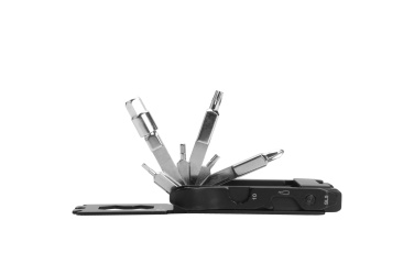 Logo trade promotional products picture of: Set of bike tools MERAPI Schwarzwolf