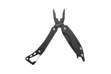Logotrade promotional product picture of: Multitool AWU Schwarzwolf