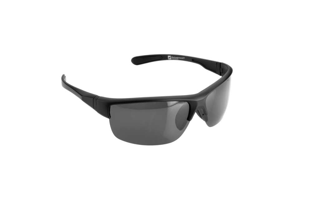 Logo trade promotional gifts image of: Polarized sunglasses MANASLU Schwarzwolf