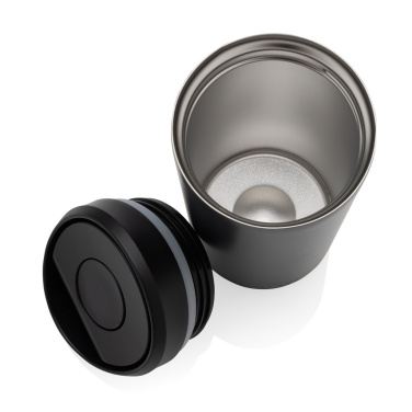 Logo trade promotional merchandise picture of: Avira Alix RCS re-steel click tumbler 400ML