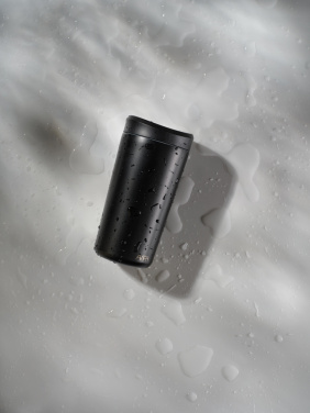 Logo trade business gift photo of: Avira Alix RCS re-steel click tumbler 400ML