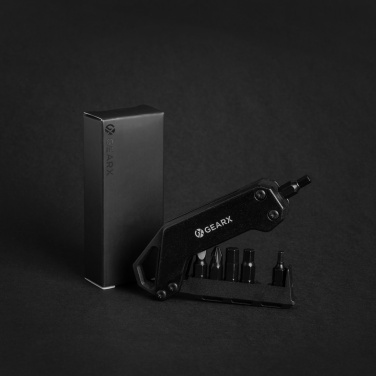 Logo trade promotional giveaways picture of: Gear X screwdriver tool