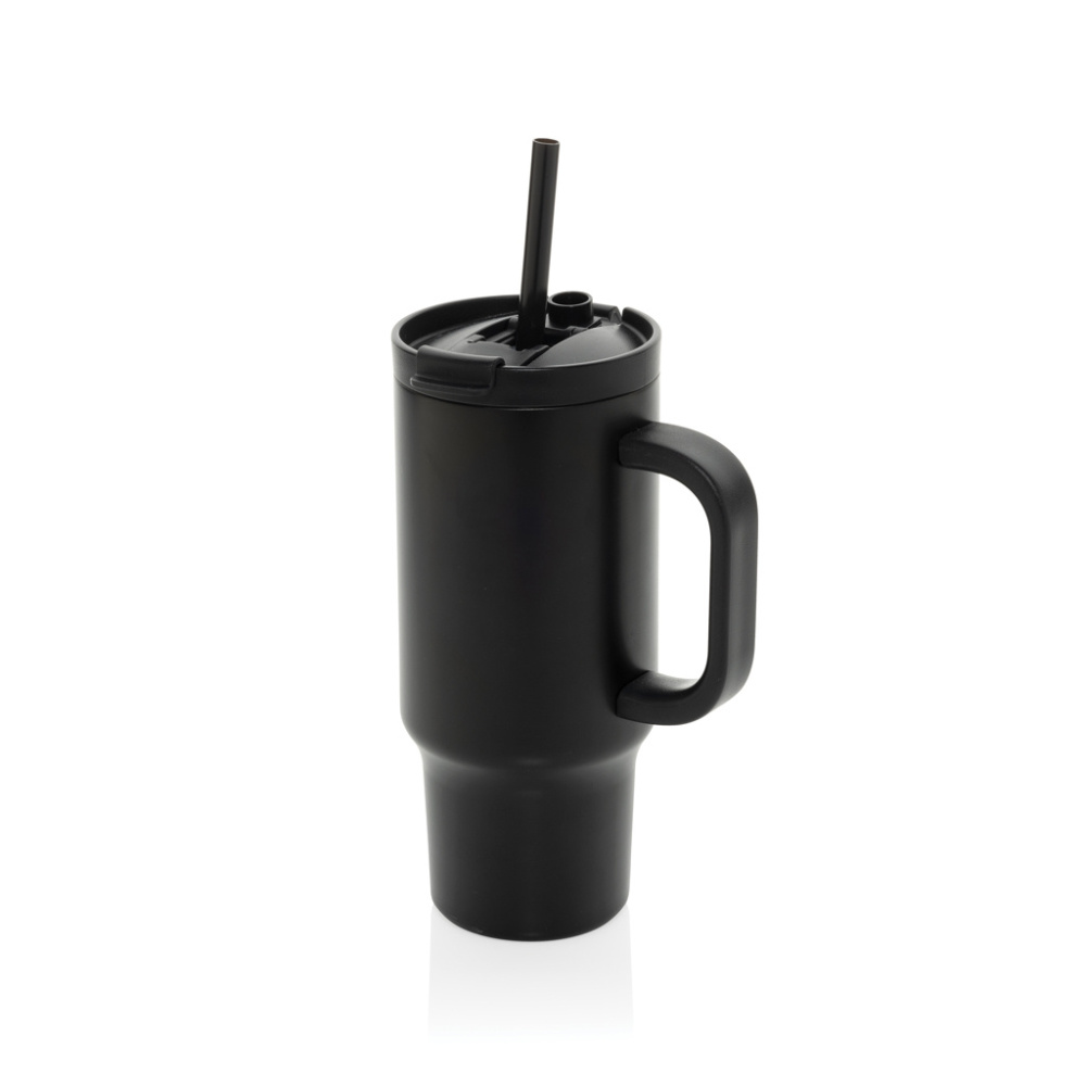 Logo trade promotional merchandise picture of: Cruiser RCS recycled Leakproof Compact Tumbler 480ML